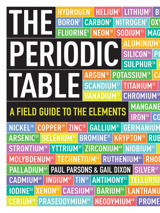 Title details for The Periodic Table by Dr. Paul Parsons - Wait list